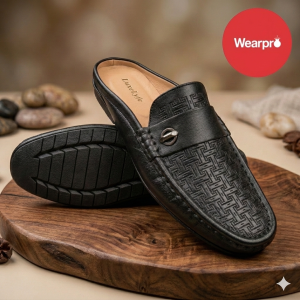 half moccasin (genuine leather)